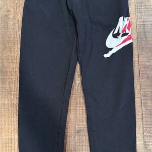 Jordan Kids Black and Red Leggings